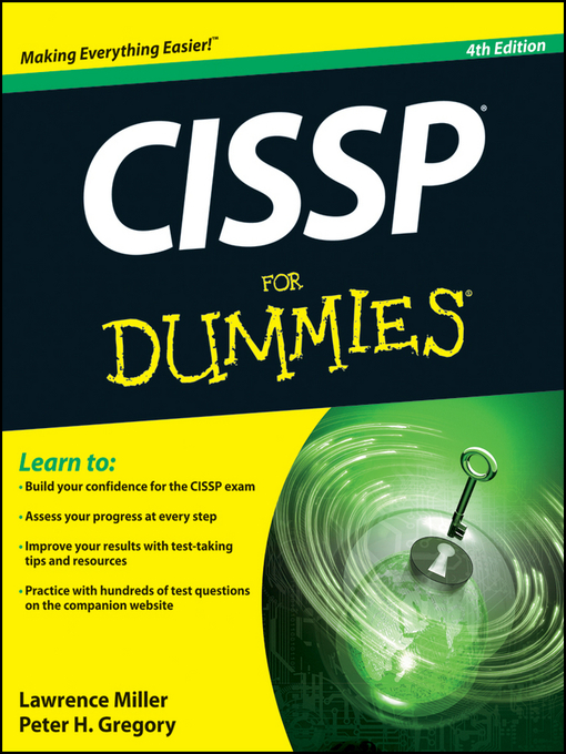 Title details for CISSP For Dummies by Miller - Wait list